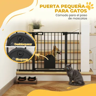 PawHut Barrera de Seguridad PawHut Barrera de Seguridad