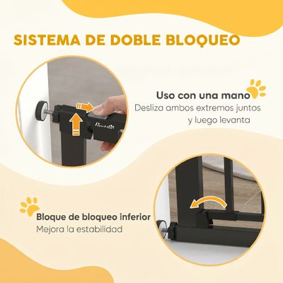 PawHut Barrera de Seguridad