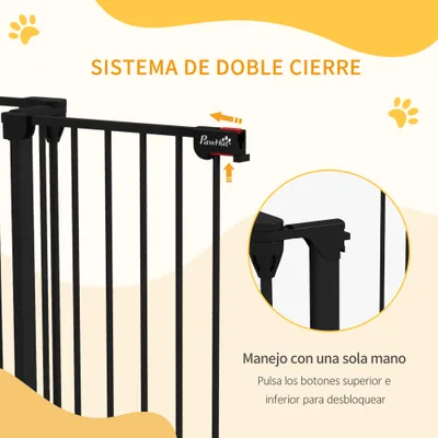 PawHut Barrera de Seguridad