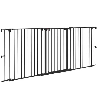 PawHut Barrera de Seguridad