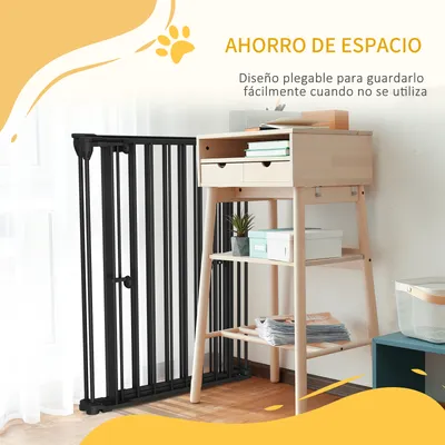 PawHut Barrera de Seguridad