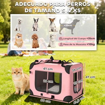 PawHut Transportín para Mascota