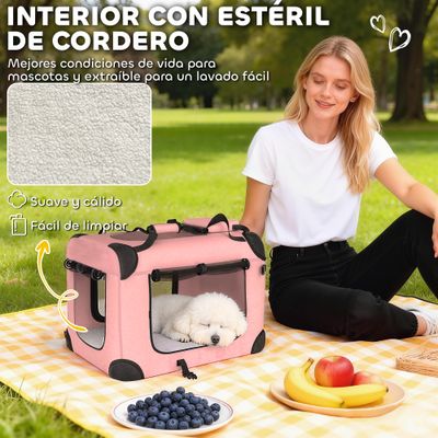 PawHut Transportín para Mascota