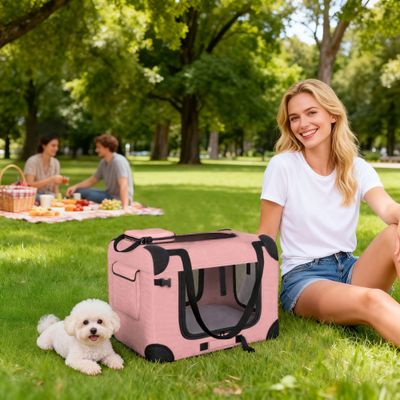 PawHut Transportín para Mascota
