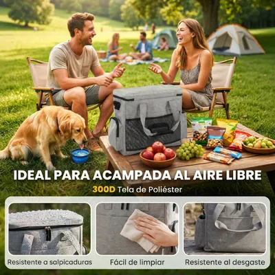 PawHut Bolso de Viaje para Perro 38x17x35 cm Gris Claro PawHut Bolso de Viaje para Perro 38x17x35 cm Gris Claro