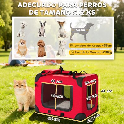 PawHut Transportín para Mascota