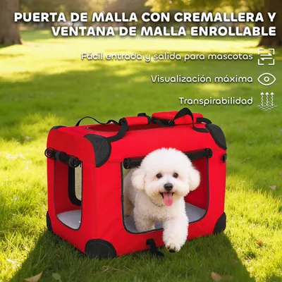 PawHut Transportín para Mascota PawHut Transportín para Mascota