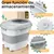 PawHut Contenedor de Pienso 44x32x37 cm Gris PawHut Contenedor de Pienso 44x32x37 cm Gris