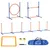 PawHut Conjunto de Entrenamiento 352x66x69 cm Azul y Naranja PawHut Conjunto de Entrenamiento 352x66x69 cm Azul y Naranja