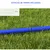 PawHut Conjunto de Entrenamiento 88x64x95 cm Azul y Blanco