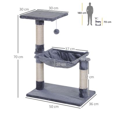 PawHut Árbol para Gato