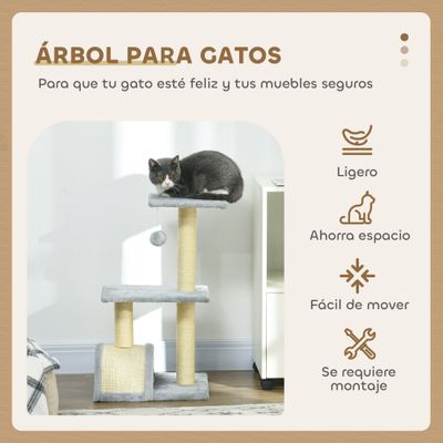PawHut Árbol para Gato