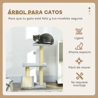 PawHut Árbol para Gato