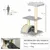 PawHut Árbol para Gato PawHut Árbol para Gato
