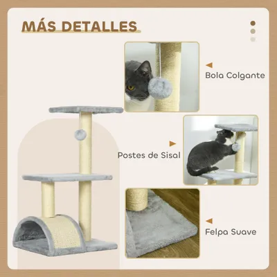 PawHut Árbol para Gato PawHut Árbol para Gato