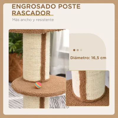 PawHut Árbol para Gato