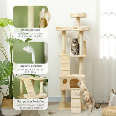 PawHut Árbol para Gato PawHut Árbol para Gato