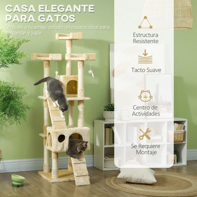 PawHut Árbol para Gato