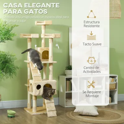 PawHut Árbol para Gato