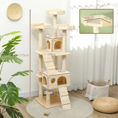 PawHut Árbol para Gato