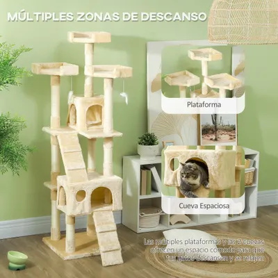 PawHut Árbol para Gato PawHut Árbol para Gato