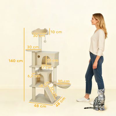 PawHut Árbol para Gato