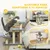 PawHut Escalera para Gato 52x34.5x54 cm Gris PawHut Escalera para Gato 52x34.5x54 cm Gris