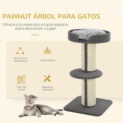 PawHut Árbol para Gato