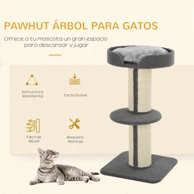 PawHut Árbol para Gato PawHut Árbol para Gato
