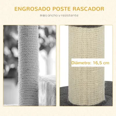 PawHut Árbol para Gato PawHut Árbol para Gato