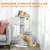 PawHut Árbol para Gato 48x48x103.5 cm Gris Claro PawHut Árbol para Gato 48x48x103.5 cm Gris Claro