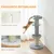 PawHut Árbol para Gato 48x48x103.5 cm Gris Claro PawHut Árbol para Gato 48x48x103.5 cm Gris Claro