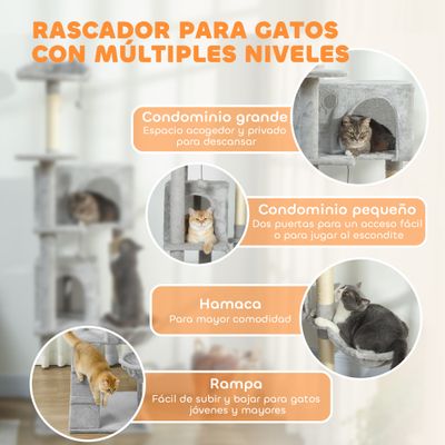 PawHut Árbol para Gato
