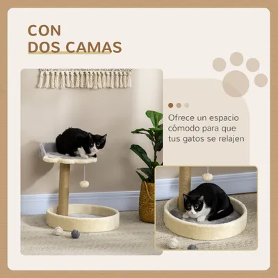 PawHut Árbol para Gato