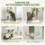 PawHut Árbol para Gato 48.5x40x76 cm Beige PawHut Árbol para Gato 48.5x40x76 cm Beige