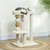 PawHut Árbol para Gato 48.5x40x76 cm Beige PawHut Árbol para Gato 48.5x40x76 cm Beige
