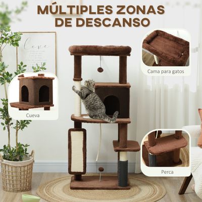 PawHut Árbol para Gato