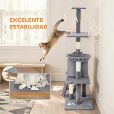 PawHut Árbol para Gato