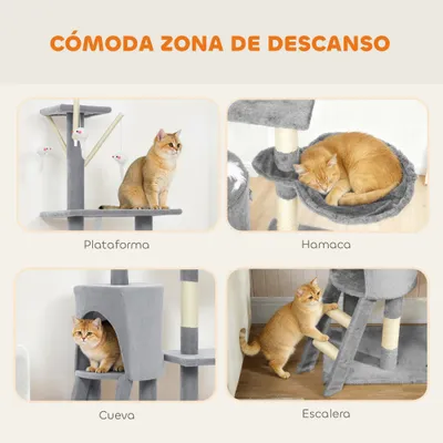 PawHut Árbol para Gato