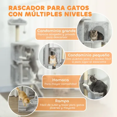 PawHut Árbol para Gato