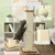 PawHut Rascador para Gato 39.5x39.5x87 cm Roble PawHut Rascador para Gato 39.5x39.5x87 cm Roble