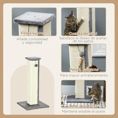 PawHut Rascador para Gato PawHut Rascador para Gato