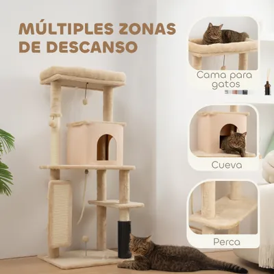PawHut Árbol para Gato