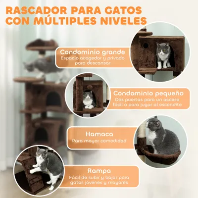 PawHut Árbol para Gato