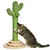 PawHut Poste Rascador para Gato 32x32x60 cm Verde PawHut Poste Rascador para Gato 32x32x60 cm Verde