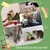 PawHut Poste Rascador para Gato 32x32x60 cm Verde PawHut Poste Rascador para Gato 32x32x60 cm Verde