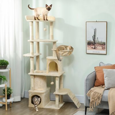 PawHut Árbol para Gato