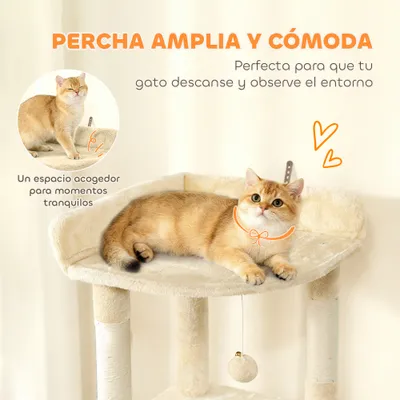 PawHut Árbol para Gato PawHut Árbol para Gato