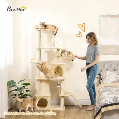 PawHut Árbol para Gato