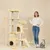 PawHut Árbol para Gato PawHut Árbol para Gato